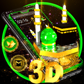 3D Makka Madina launcher Theme🕋🕌 icon