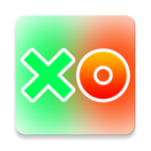 Tic Tac Toe Glow - Tic Tac Toe Multiplayer icon