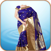 Women Saree Photo Editor icon