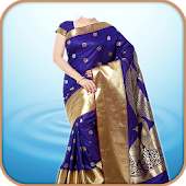 Women Saree Photo Editor