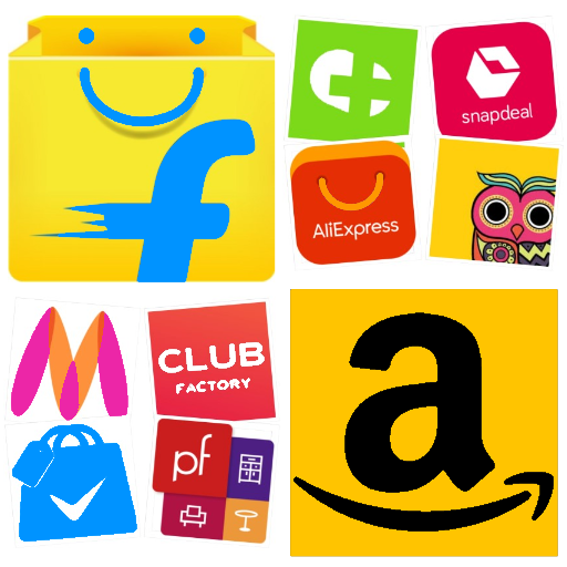All Shopping- All in one shopping app icon