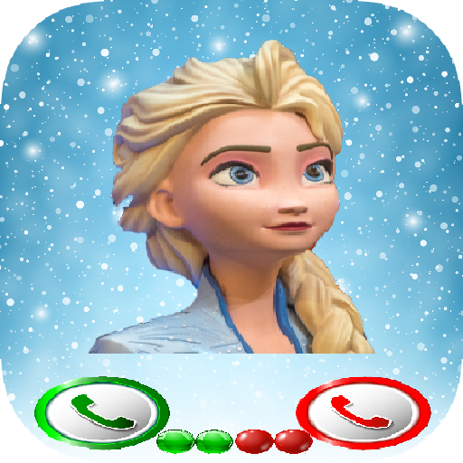 Elsa'ss Simulator FakeCall icon