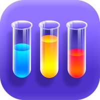 Water Color Sort Puzzle Game