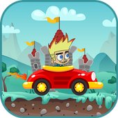 Johnny Test Racing أيقونة