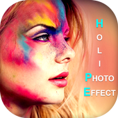 Holi Photo Effects icon