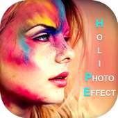 Holi Photo Effects