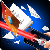 Light Sword School Camera Prank icon