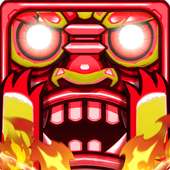 Temple Fire Run Oz