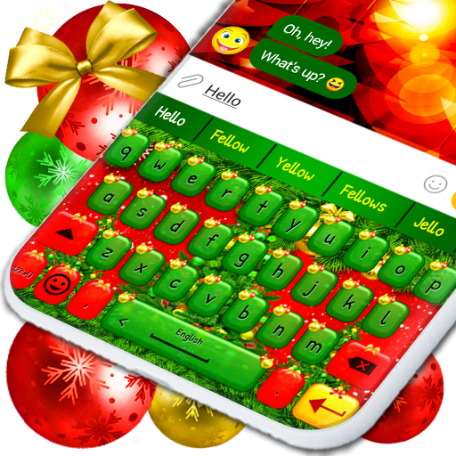 Christmas Keyboard Free 🎄 Winter Keyboards Themes icon