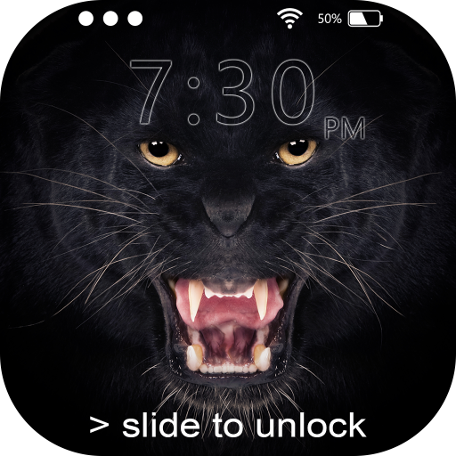 Black Panther Lock Screen icon