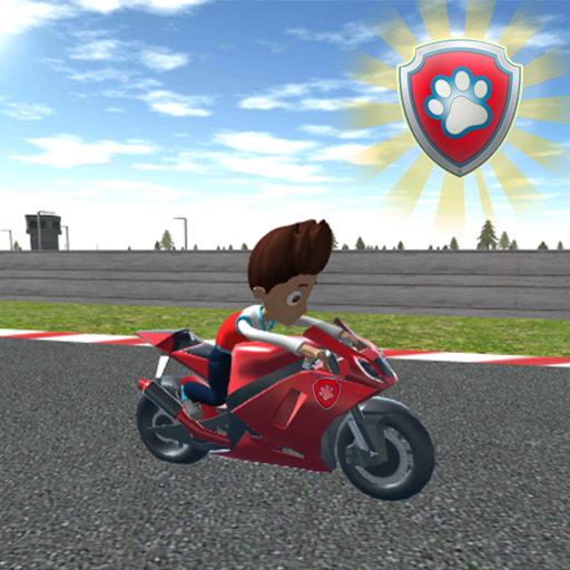 Paw Ryder Moto Patrol Race 3D icon