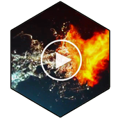 Fire and Water Video Wallpaper icon