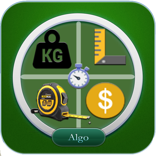 Engineering unit converter,currency calculator icon