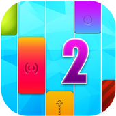 Magic Pink Piano Tiles 2 icon
