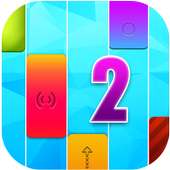 Magic Pink Piano Tiles 2