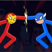 Supreme Stickman Fighting - Duel Stick Fight Game