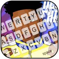 Keyboard of Theme NLE Choppa Cool on 9Apps