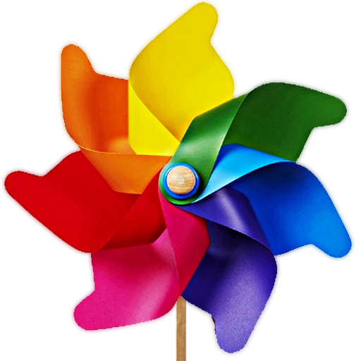 Pinwheel simulator आइकन