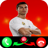 Fake Video Call Ronaldo - Fake Call icon