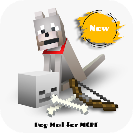 Dog Mod for MCPE أيقونة
