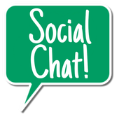 SocialChat! App de mensajería instantánea icon