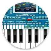 Pa800 Easy ORG Piano icon