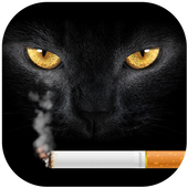 Cigarette Smoke Screen Lock icon