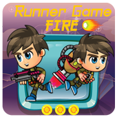 Runner Game Fire icon