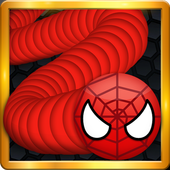 Snaker.io - The Slither Worm with Masks icon