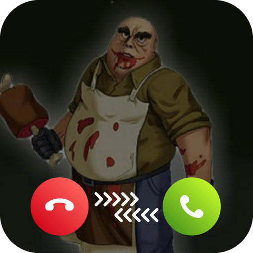 Scary Meat Fake Call Video icon
