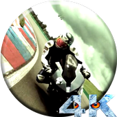 Motocicleta Live Wallpaper icon