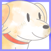 Walking with a dog in Japan icon