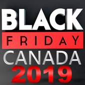 Black Friday ads Canada icon