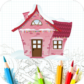 Like Coloring icon