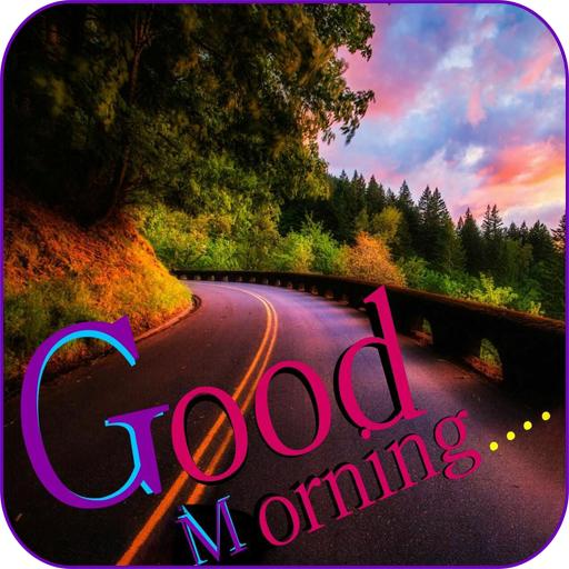 Good Morning Images Gif with messages иконка