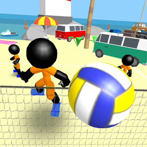 Stickman Beach Volleyball icon