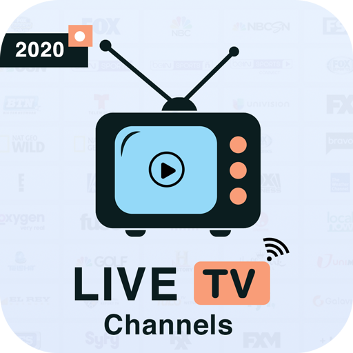 Live TV Channels Free Online Guide icon