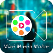 Mini Movie Maker With Music icon