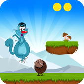 Oggy Run icon