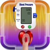 Blood Pressure Scanner Prank icon