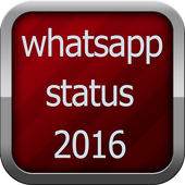 best whatsapp status 2016 icon