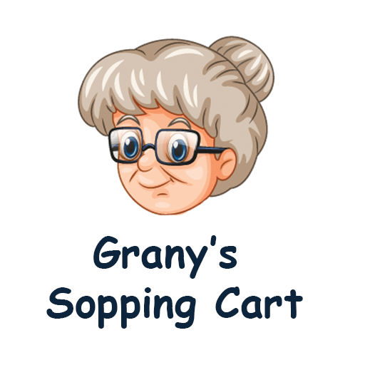 Granny's Shopping Cart icon