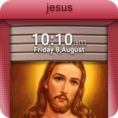 Jesus Screen Lock Shutter icon