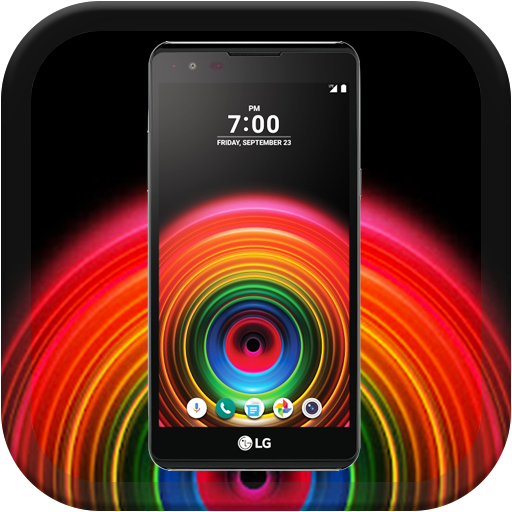 Launcher and Theme LG X power أيقونة