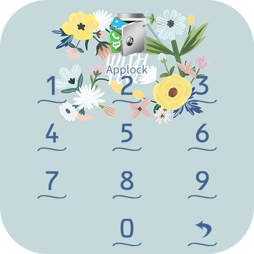 AppLock Theme Fresh Flower icon