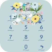 AppLock Theme Fresh Flower on 9Apps