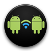 Peer to peer chat via WiFi icon