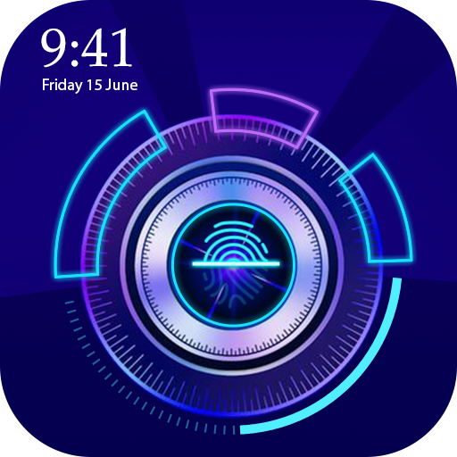 Screen Lock - App Lock Fingerprint icon