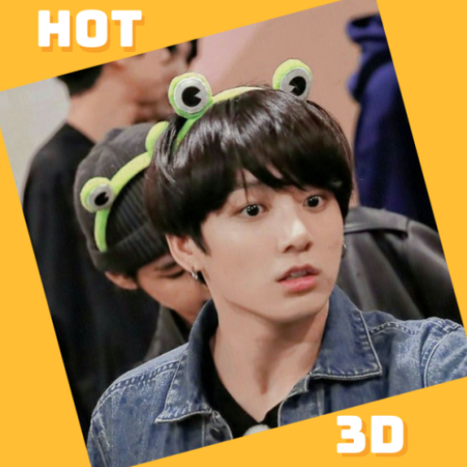 ⭐️ BTS Jungkook Wallpaper HD Live 3D Effect icon