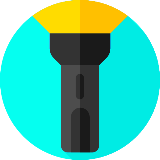 Flash light icon
